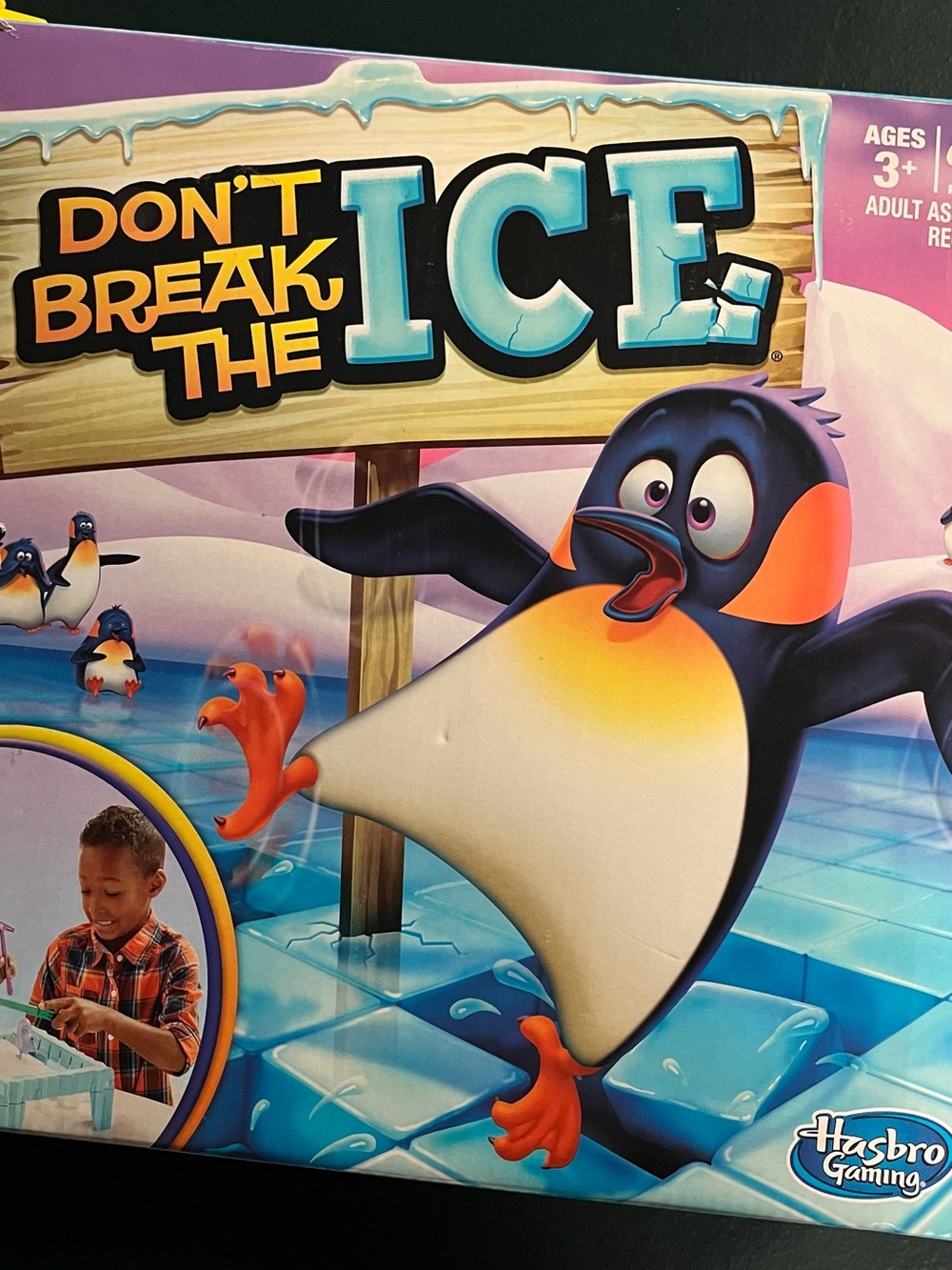 Kids games - Don't Break the Ice - yeti in my spaghetti